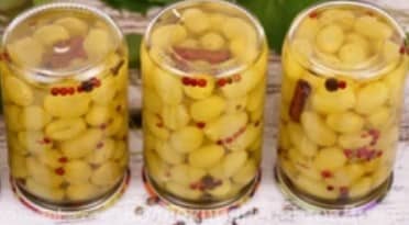 Приготовление маринованного винограда как оливки на зиму: шаг 10