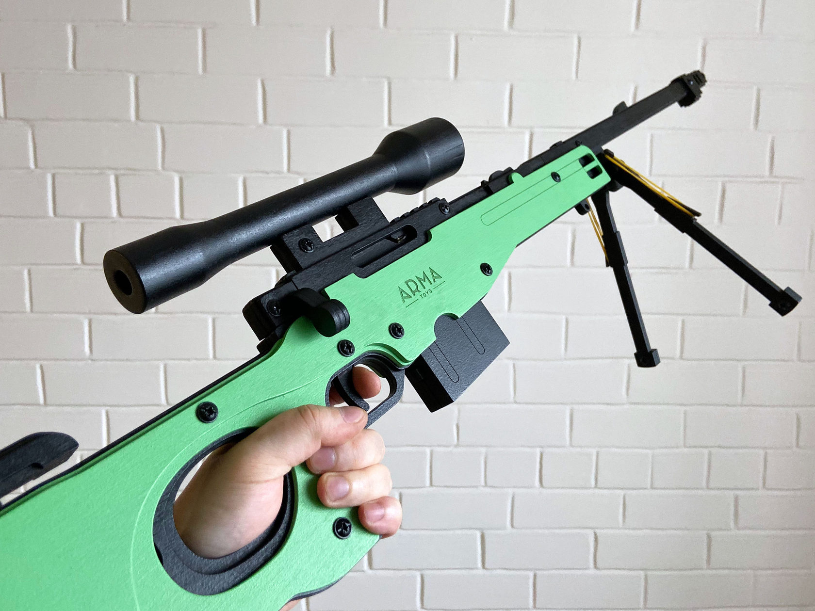 резинкострел винтовка awp (120) фото