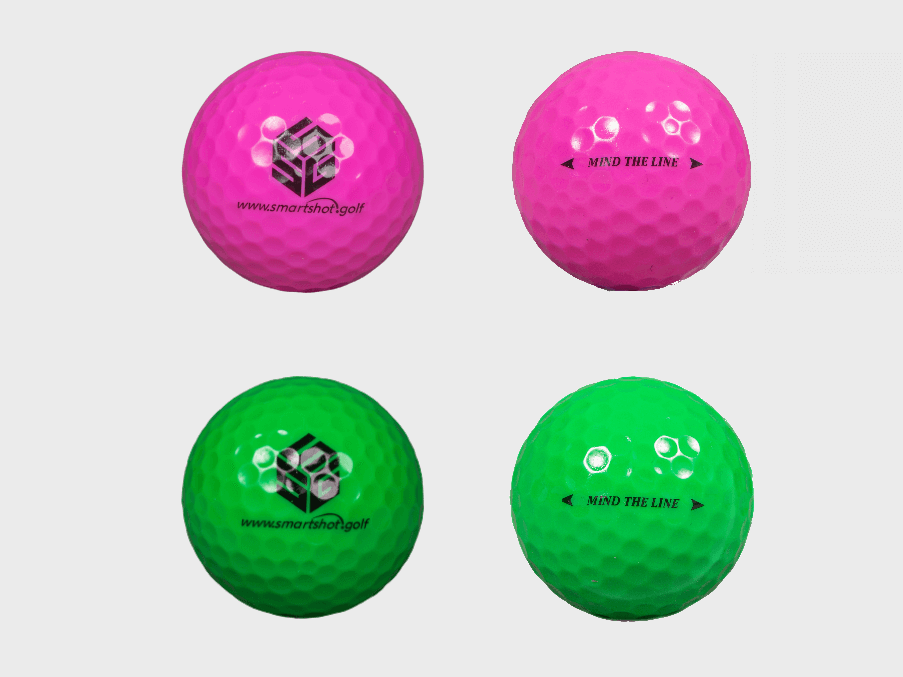 мячи для гольфа 3 слоя набор