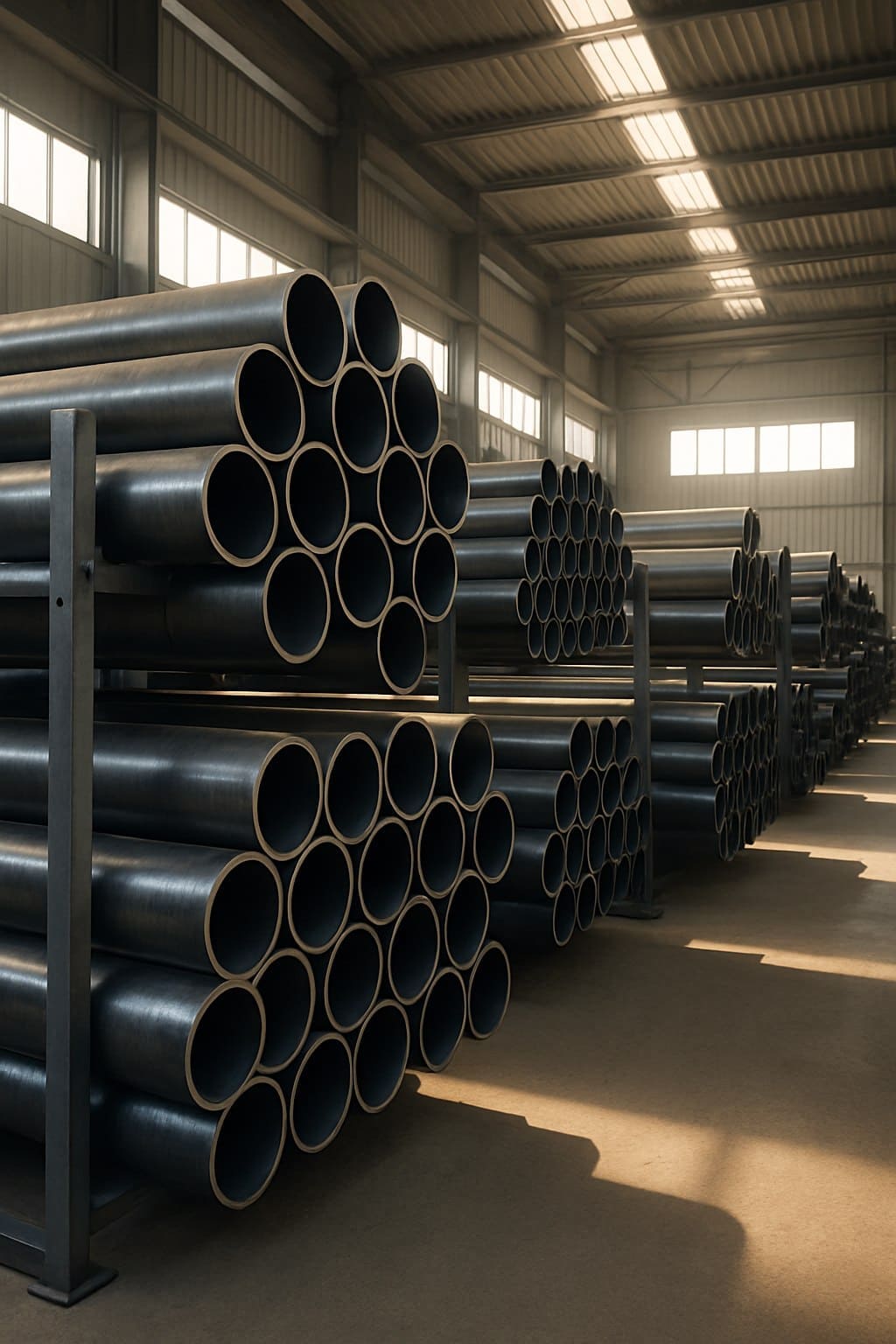 Купить стальные трубы в Санкт-Петербурге по выгодной цене за метр. В наличии водогазопроводные (ВГП), электросварные и бесшовные. Оптом и в розницу с доставкой по СПб и ЛО. Гарантия качества!