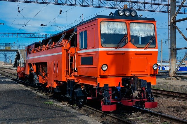 Железнодорожные локомотивы