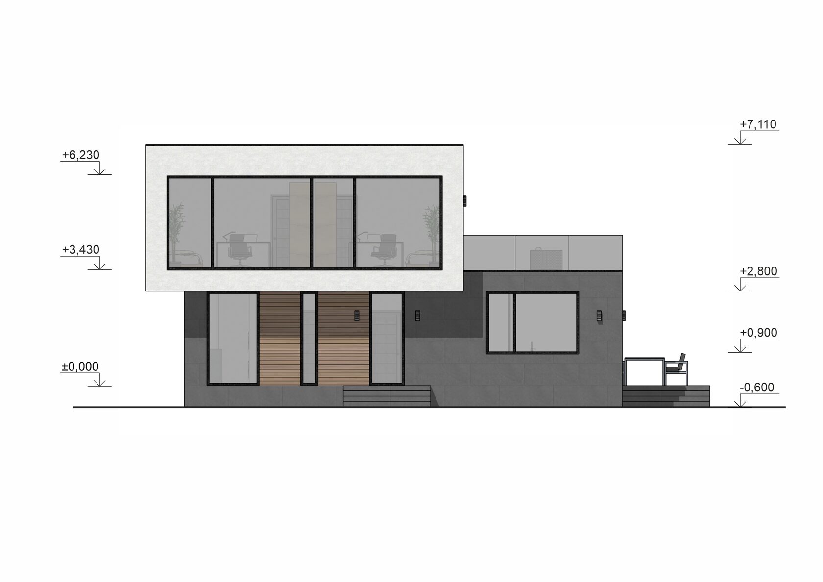 Готовый дом в Кущёвской дизайн