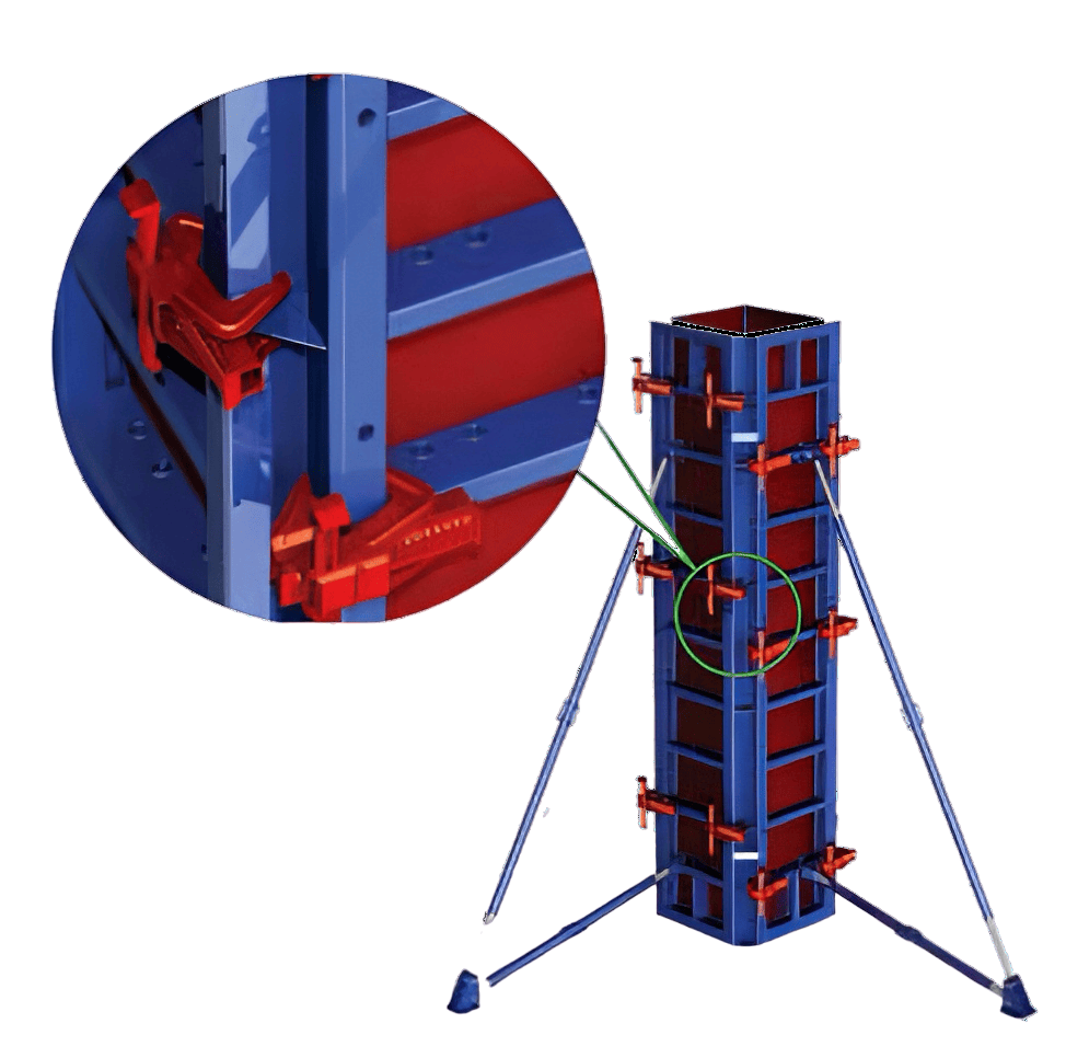 опалубка колонн