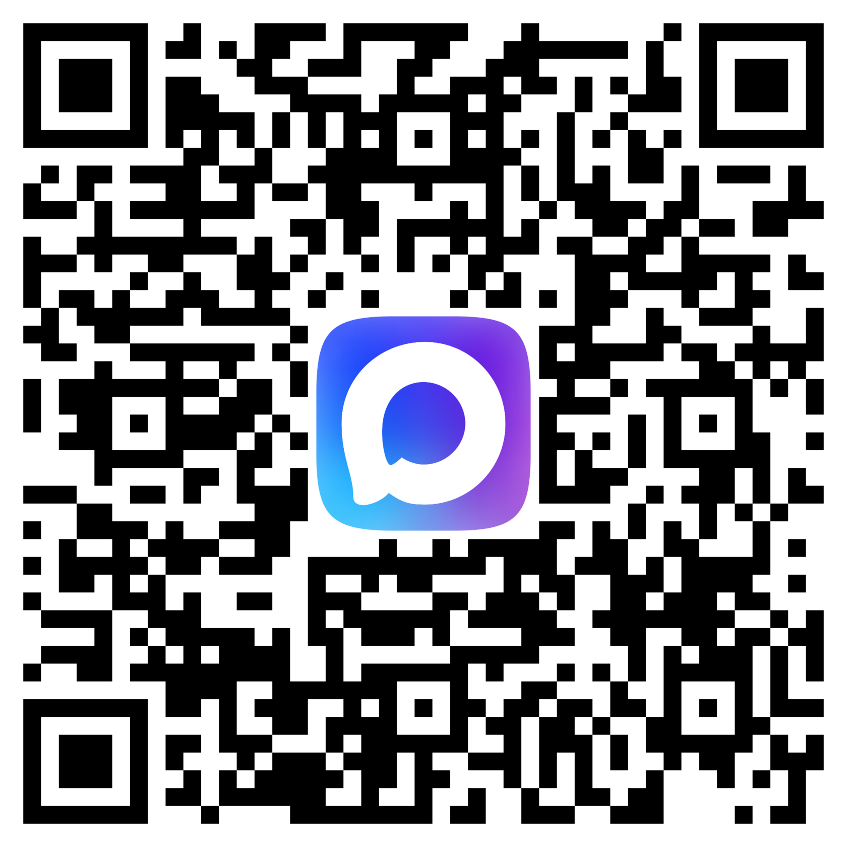 QR-код: чат с ФинФед в MAX