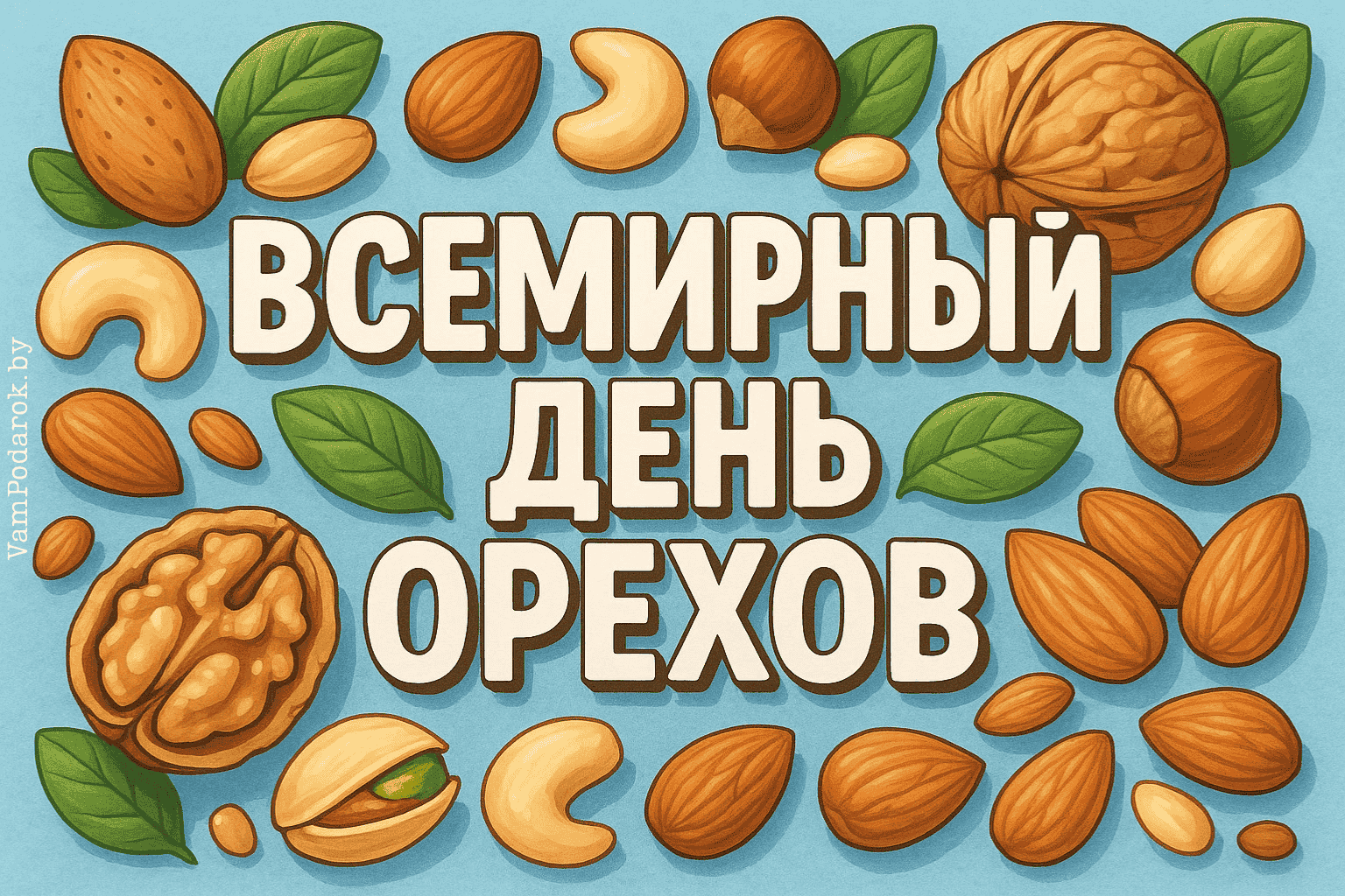 Всемирный день орехов – 22 октября