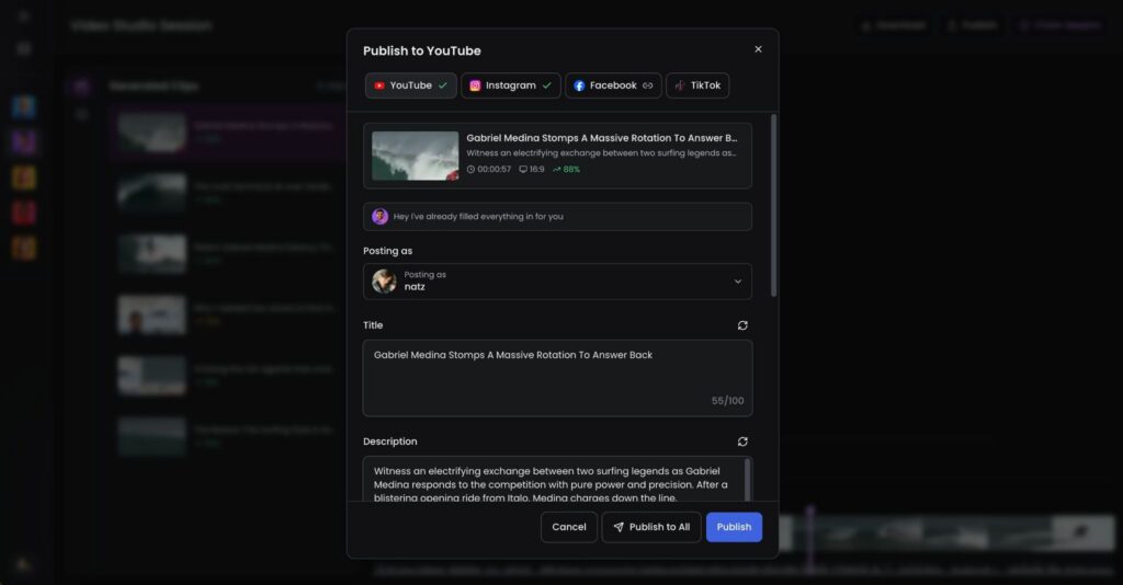 RHEI Launches AI Tool to Convert Long-Form Videos Into Multi-Platform Content