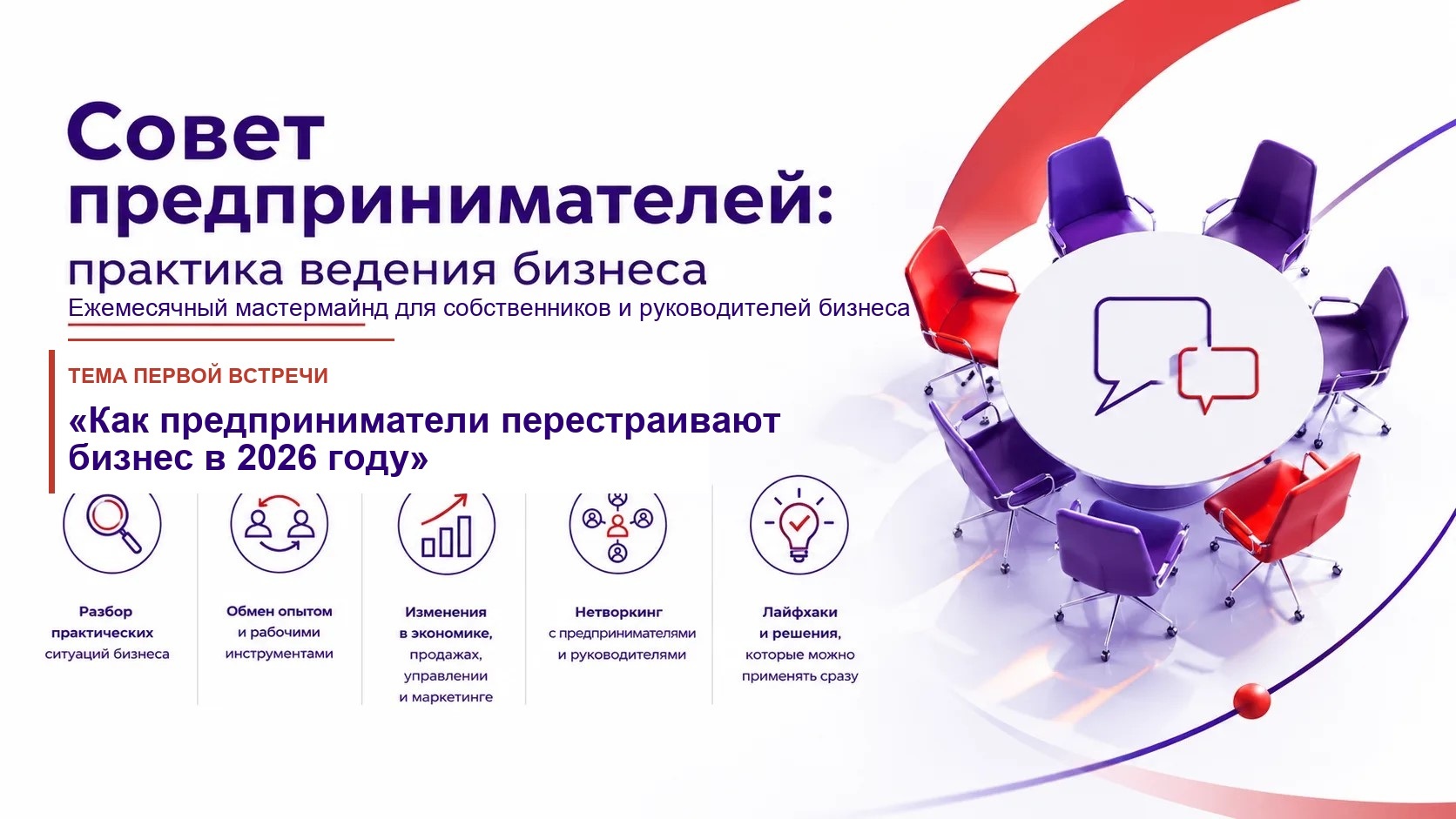 Совет предпринимателей: практика ведения бизнеса