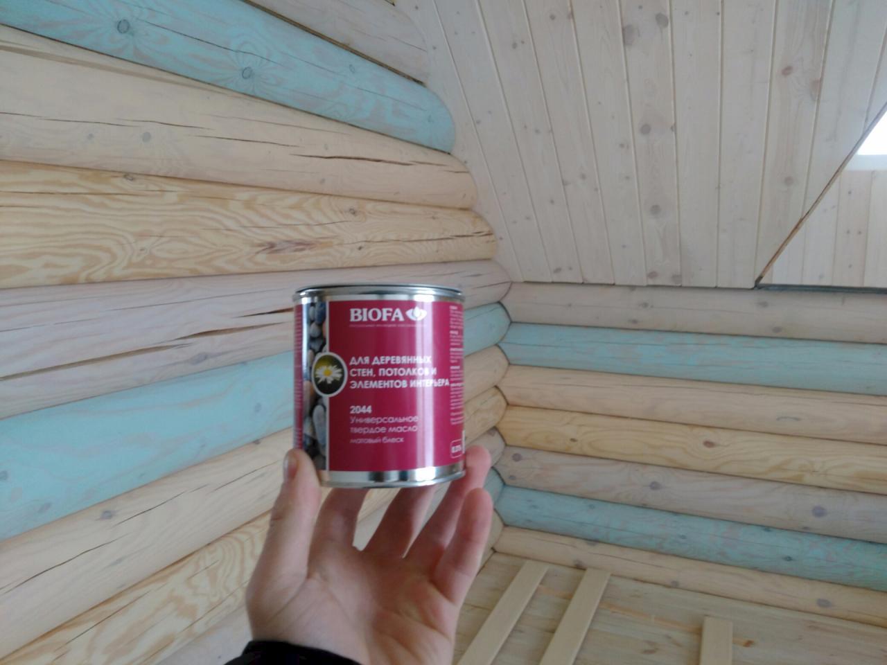 Биофа масло для дерева покраска домов