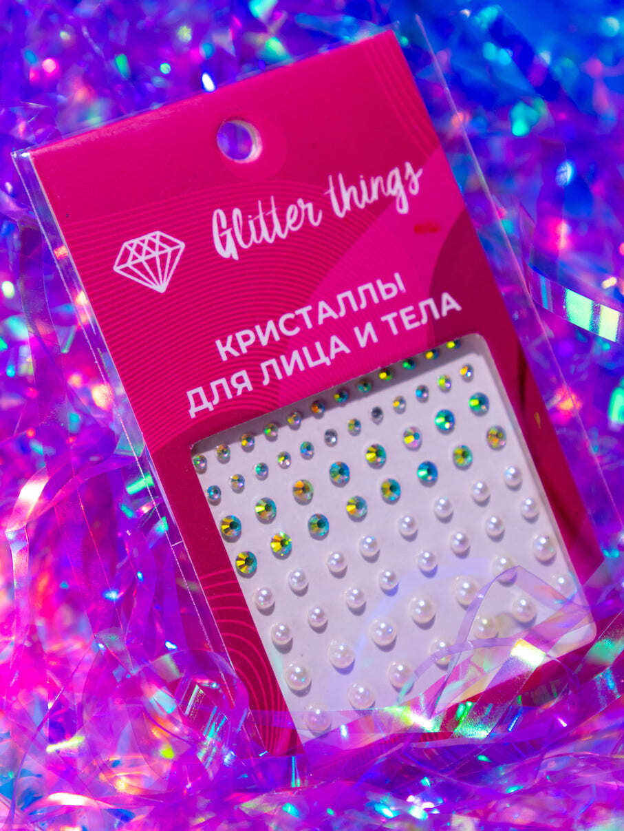 Сияющие кристаллы для лица и тела от Glitter Things Beauty