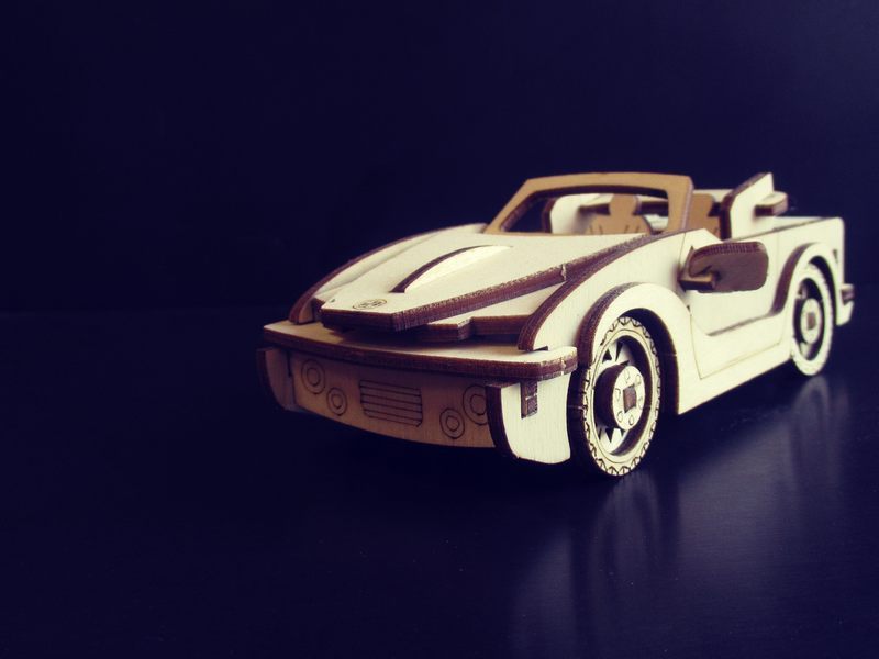 конструкторы машинки