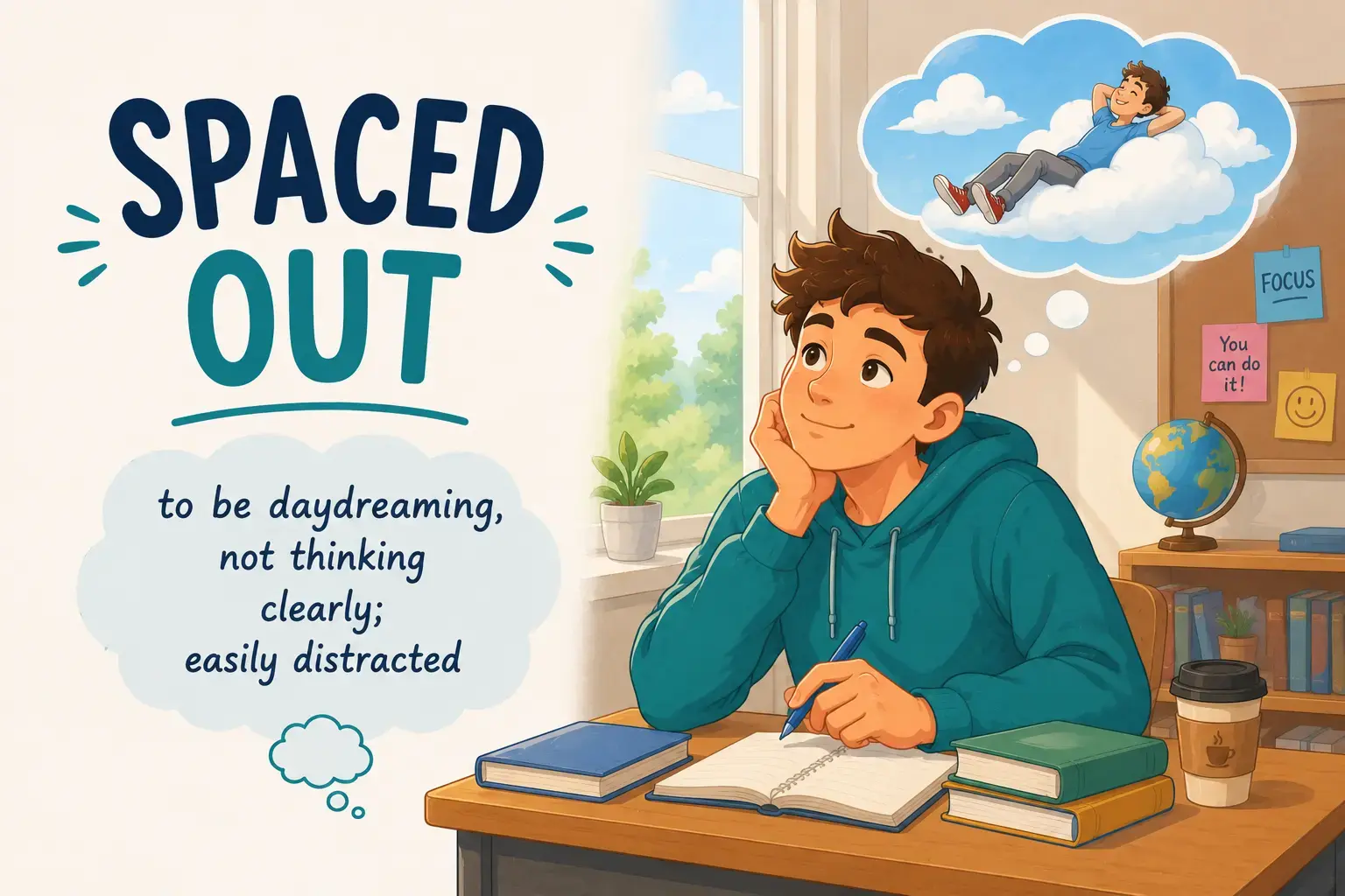 spaced out