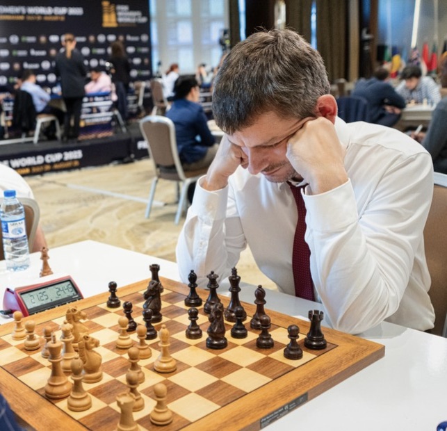 The Best Chess Games of Sergei Azarov 