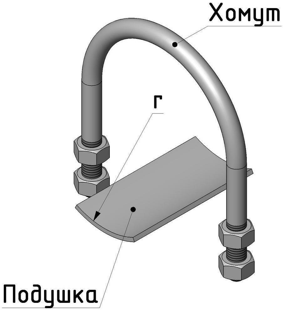 Опб2 опора чертеж