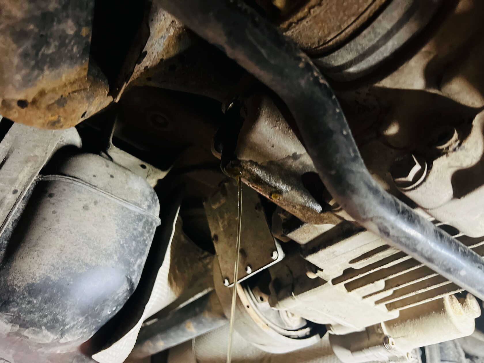 Выставление уровня масла в Haldex