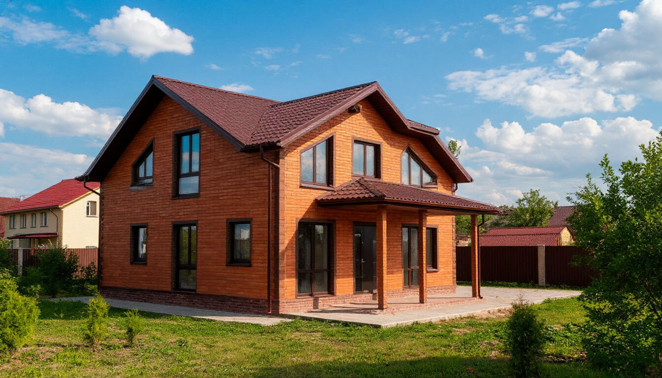 Недорогие дома под ключ для переселенцев