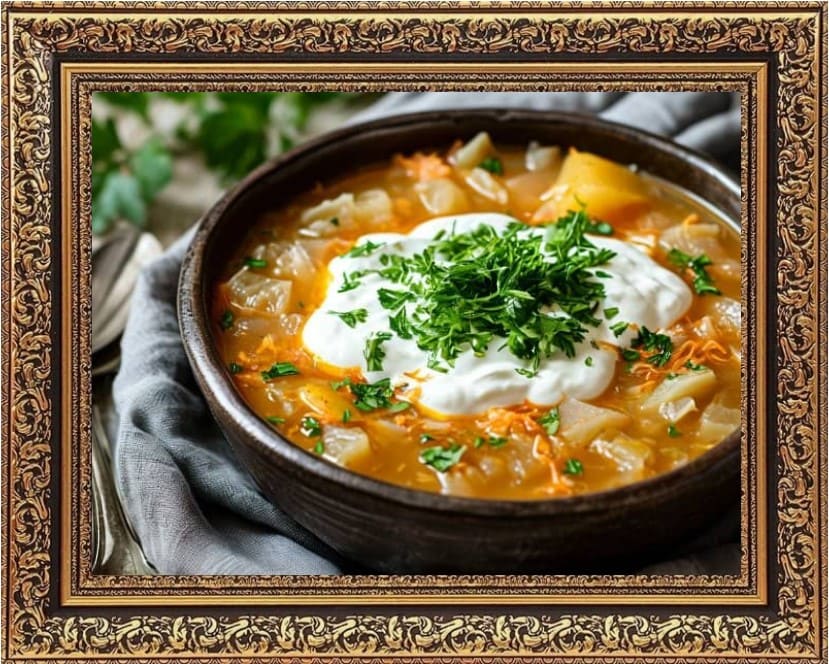 щи из квашеной капусты