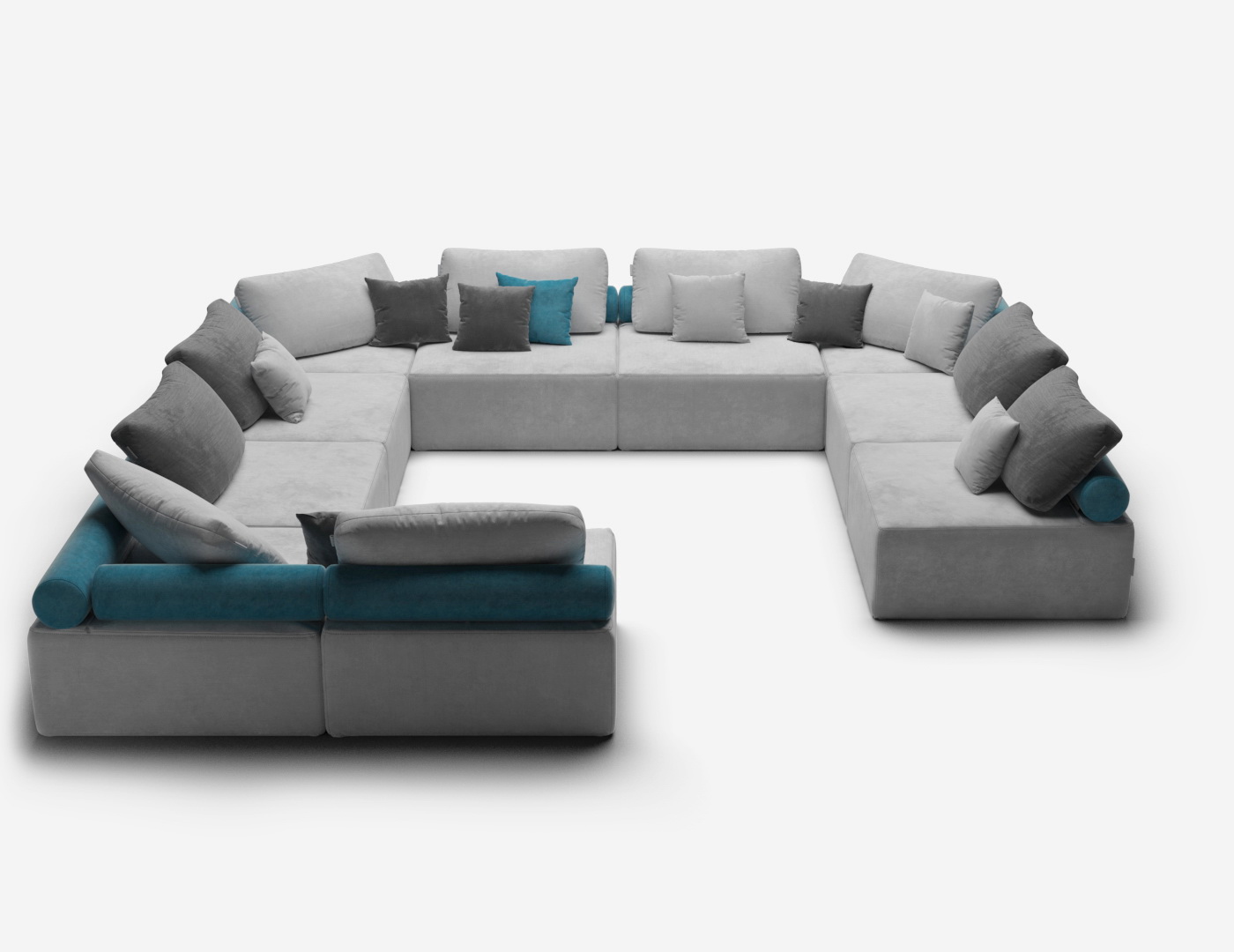 Модульный диван Oasis 10 модулей