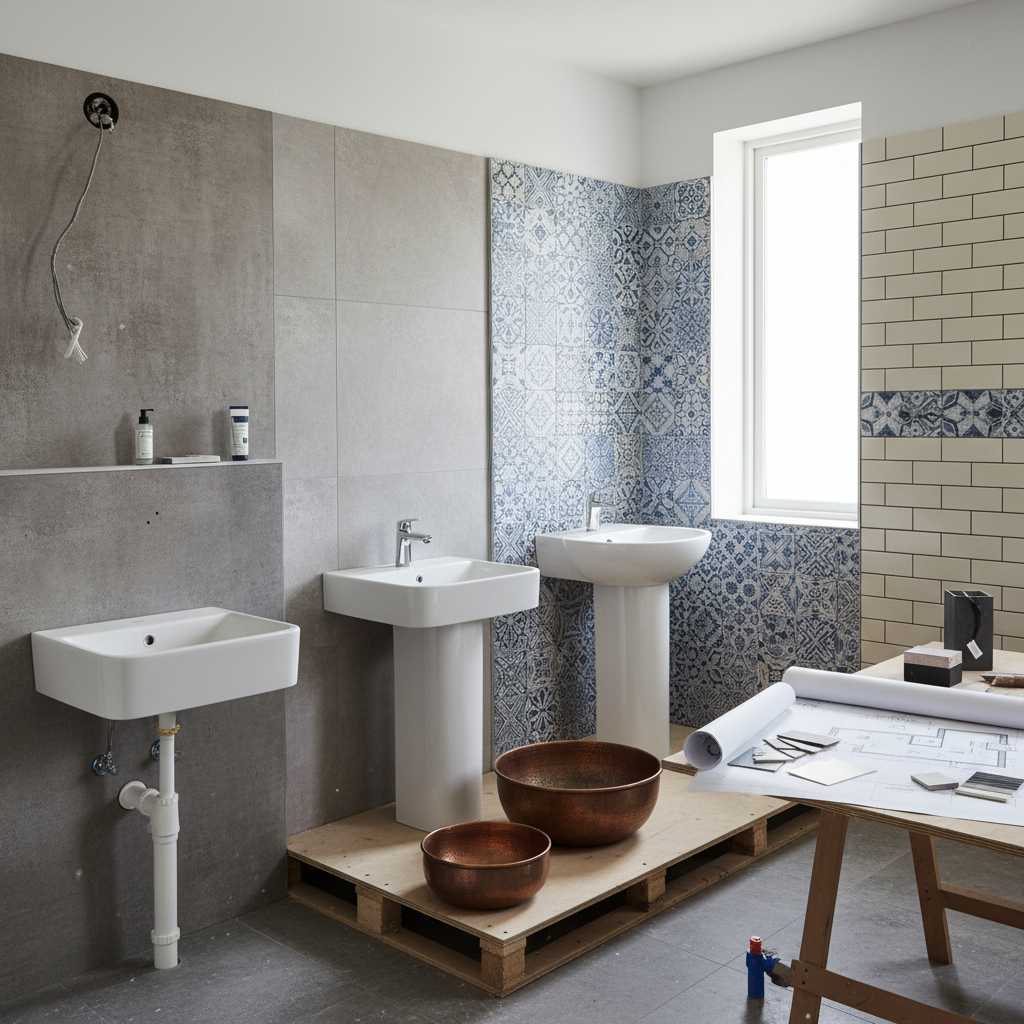 бюджет на ремонт ванной комнаты