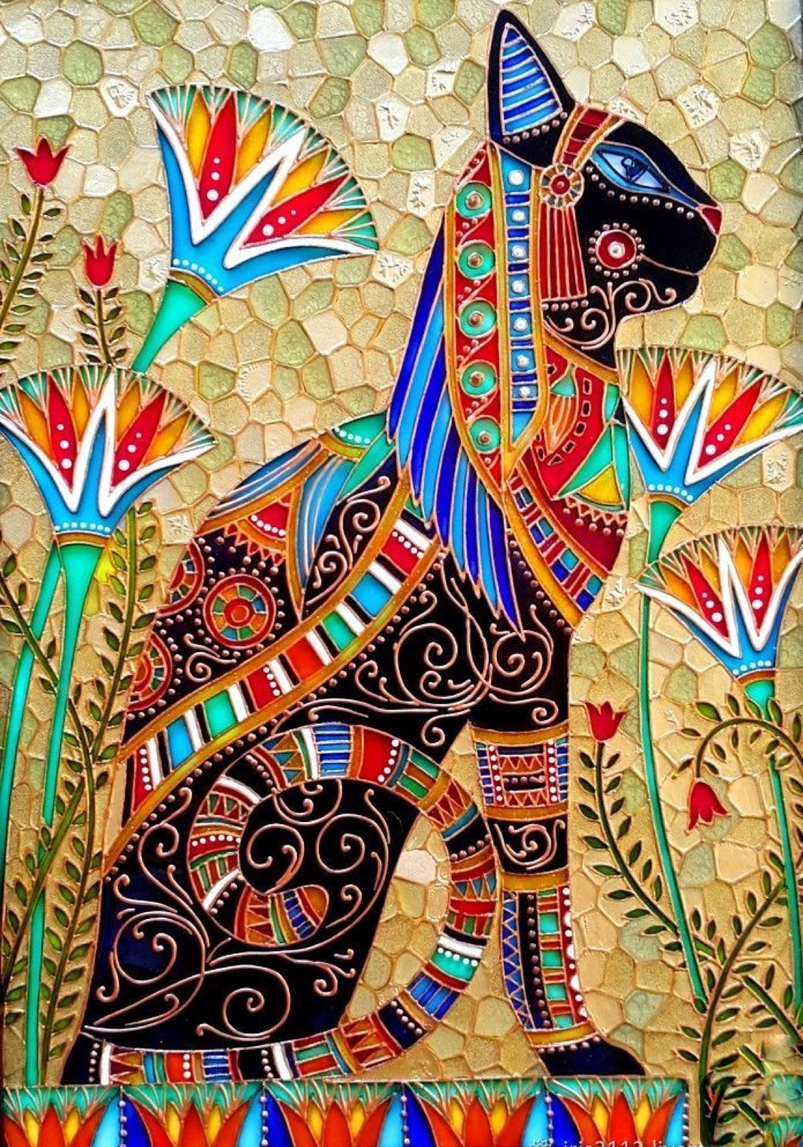 Египетская МАУ мозайка Египет мазайка