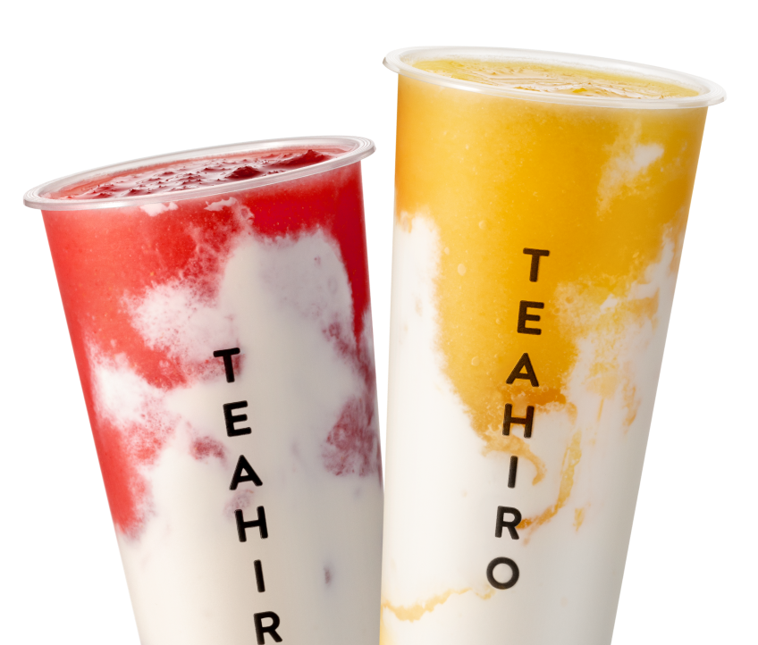 TEAHIRO. Бабл ти в Москве. Чайная с зоной вашего комфорта