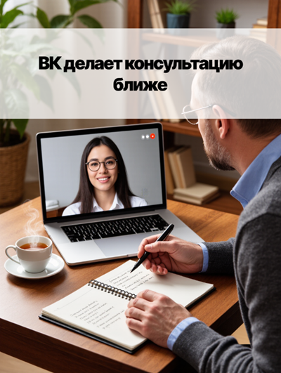 Продвижение индивидуальных консультаций психолога в ВК