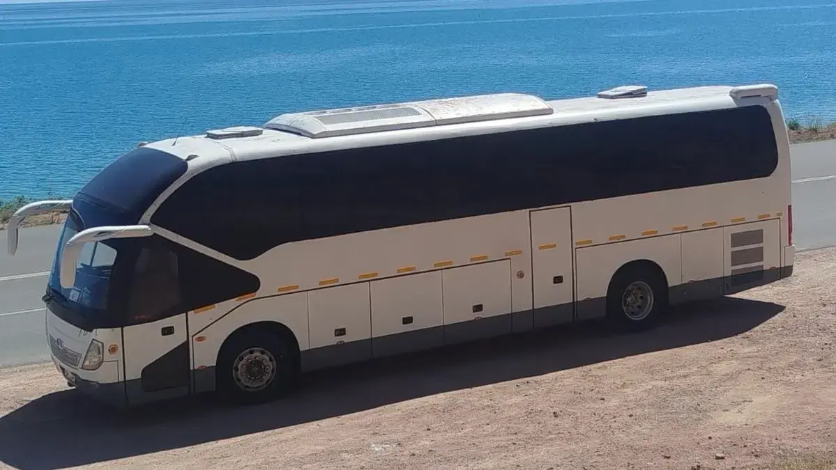 Организация транспорта для делегации 20–100 человек в Алматы компания Timofeyev