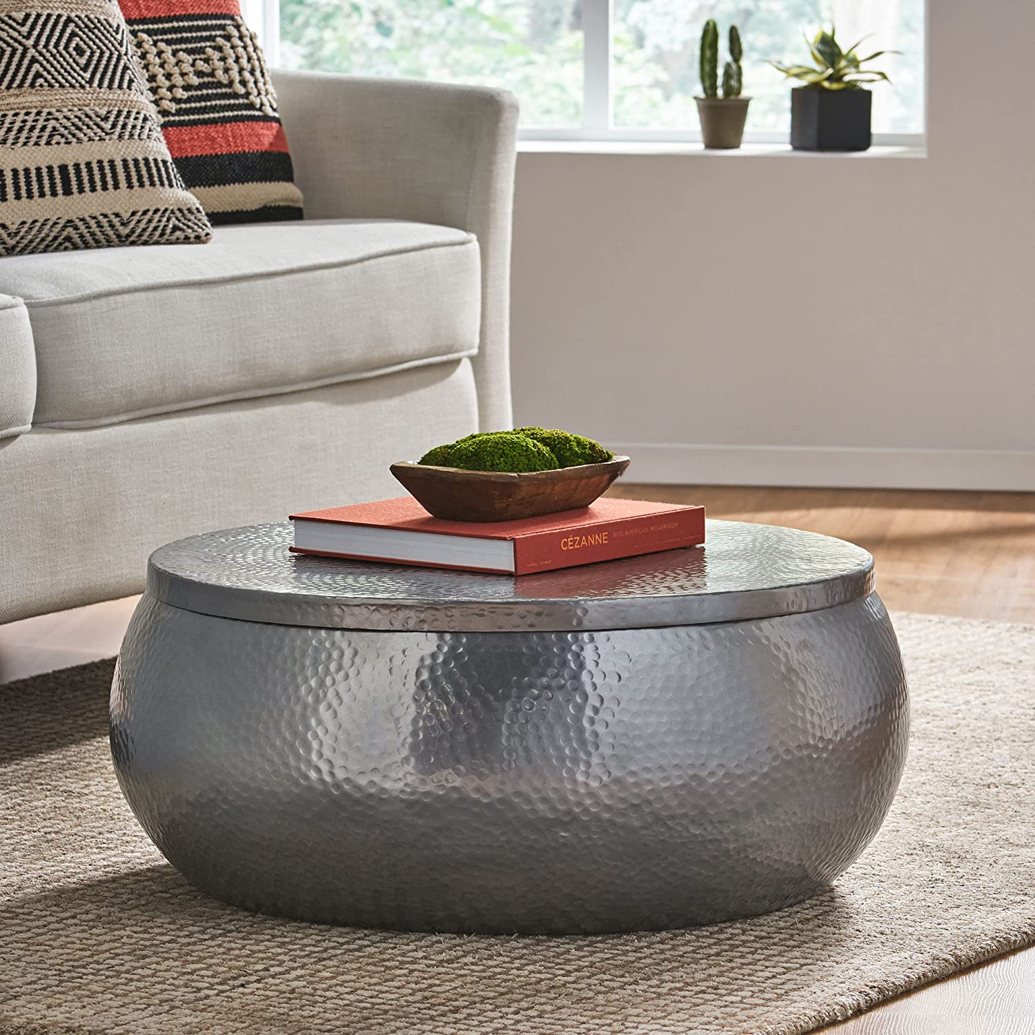 30 Metal Round Coffee Tables For Your Home