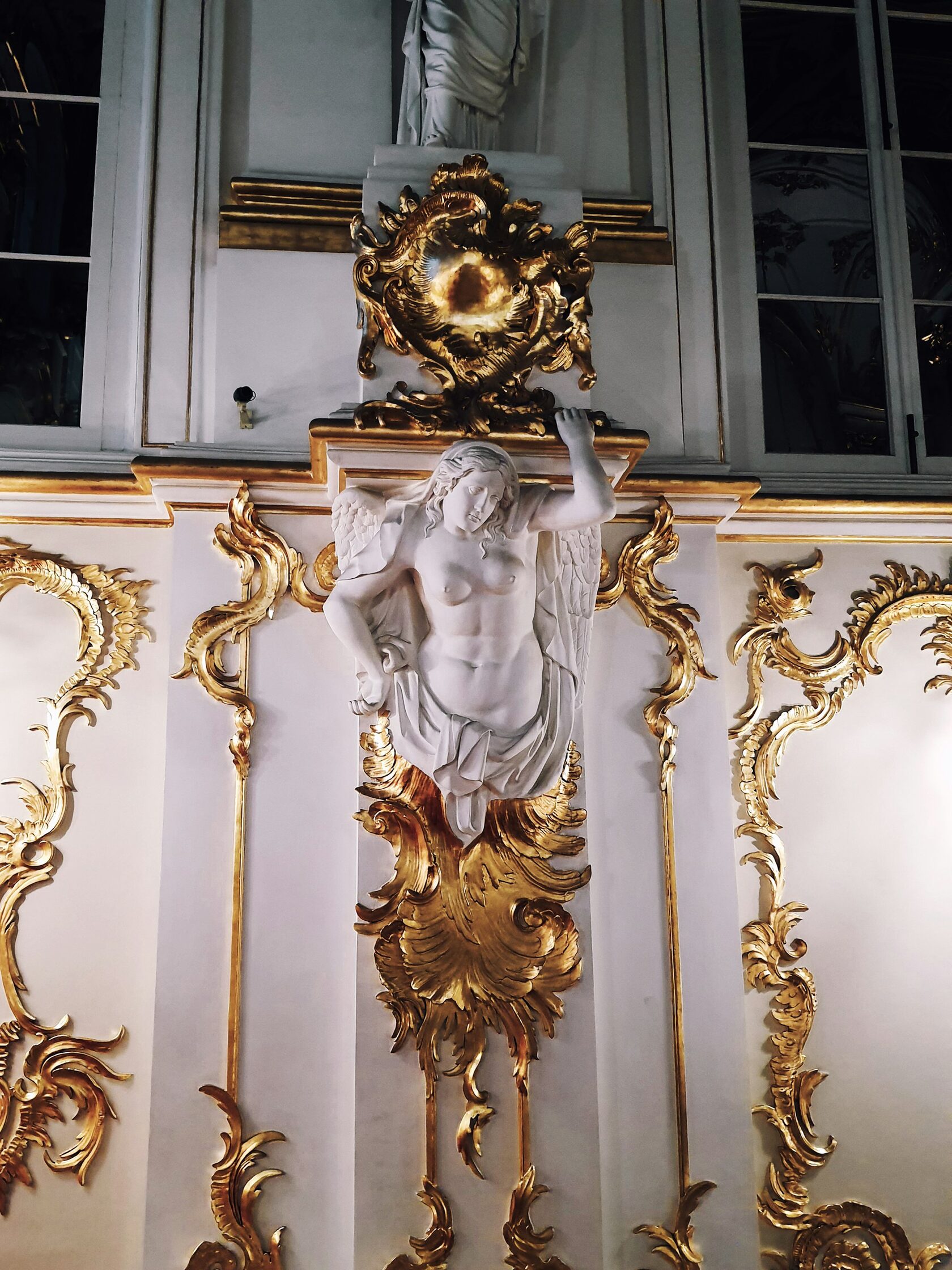 Иорданская лестница, Большой Эрмитаж, Россия, Санкт-Петербург, Дворцовая площадь, 2