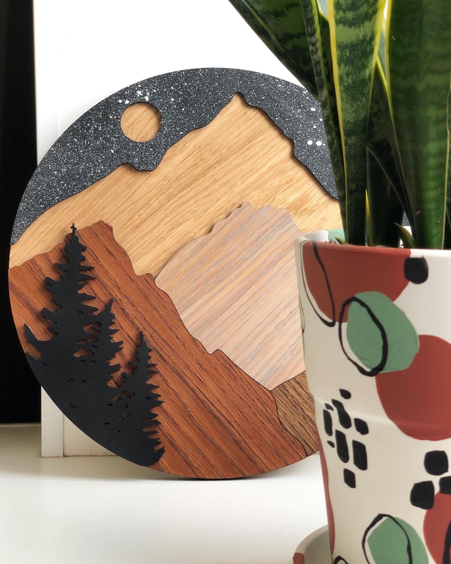Настенные декоративные панно из дерева | Lagom Home Wood - мастерская ...
