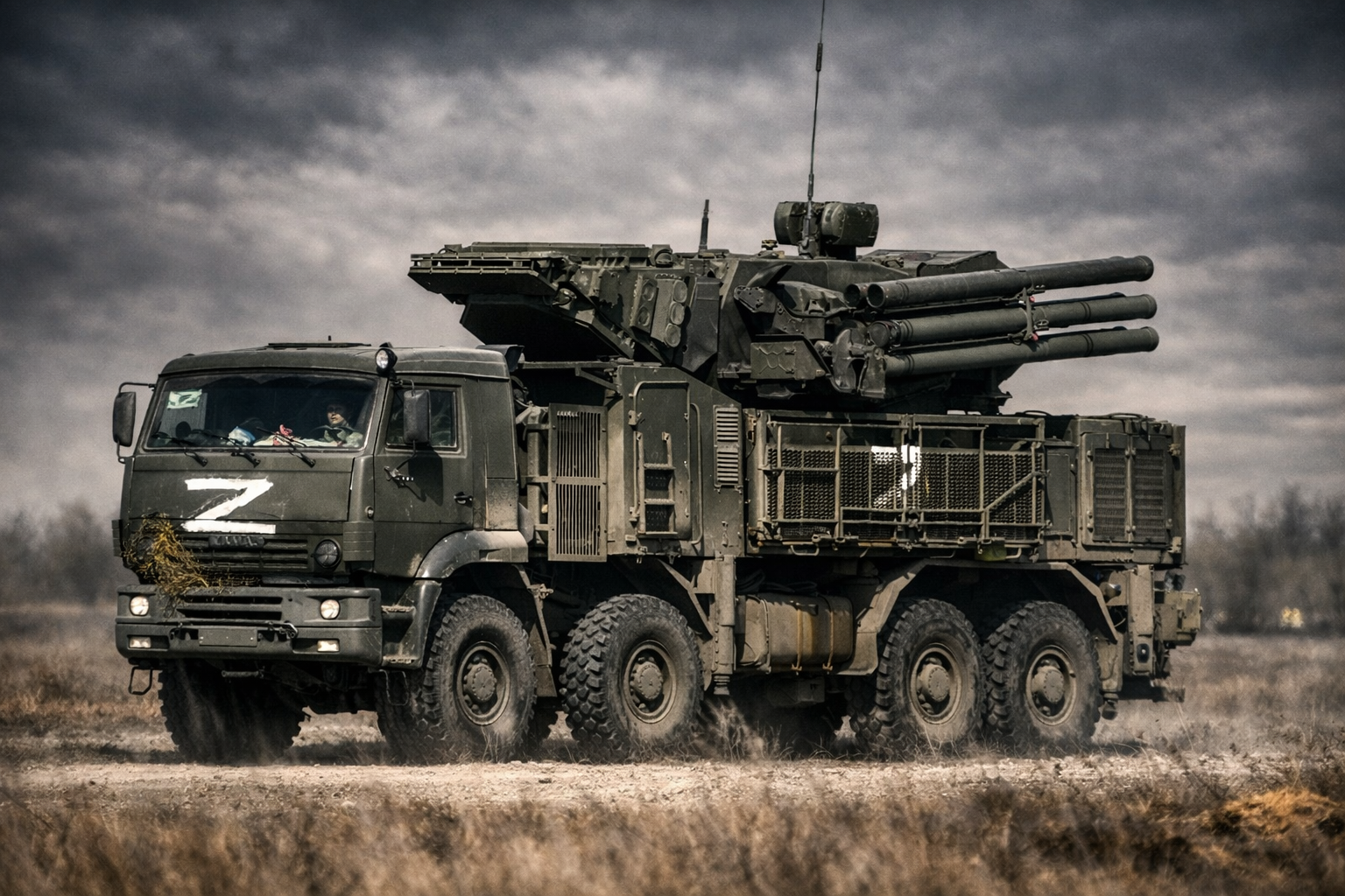ЗРПК Панцирь-С1