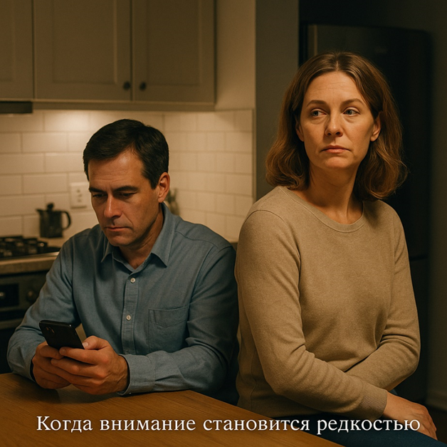 Что делать если жена требует больше внимания в 43 года
