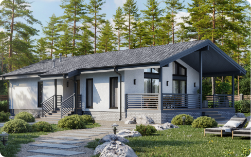 Быстровозводимые дома в Ольгинка