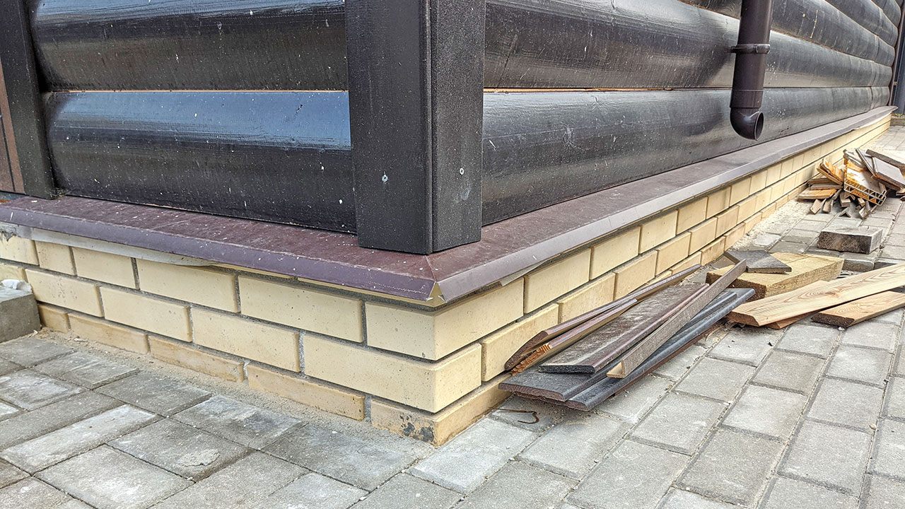 Жилой модуль в Кропоткине фундамент Жилой модуль в Кропоткине фундамент