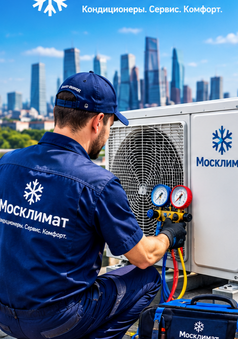 Промышленные кондиционеры в Москве — MosClimat