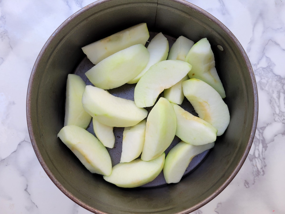 Яблока для пирога - здесь подробный рецепт на Рош хашана.