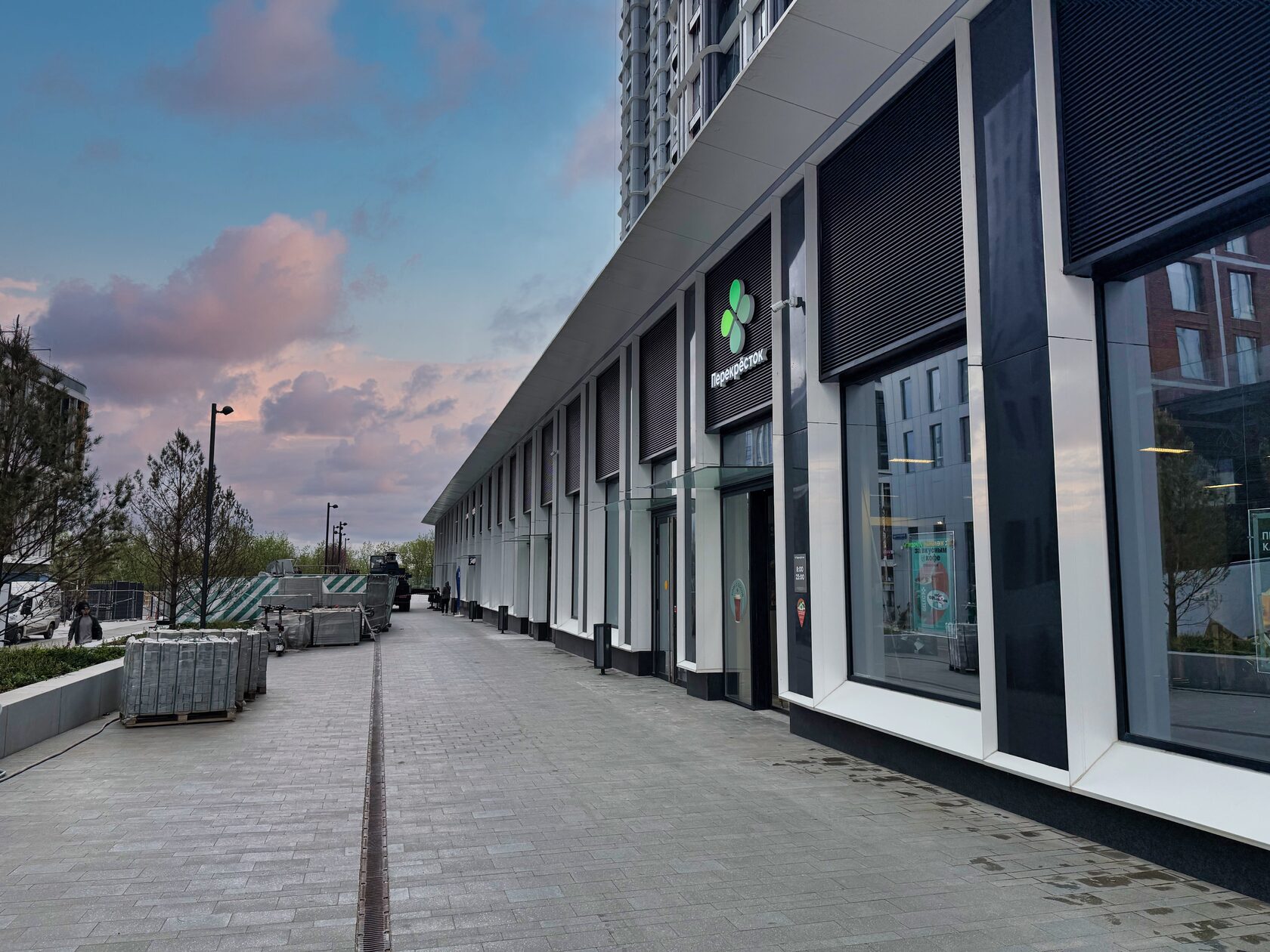 ЖК City Bay фасад