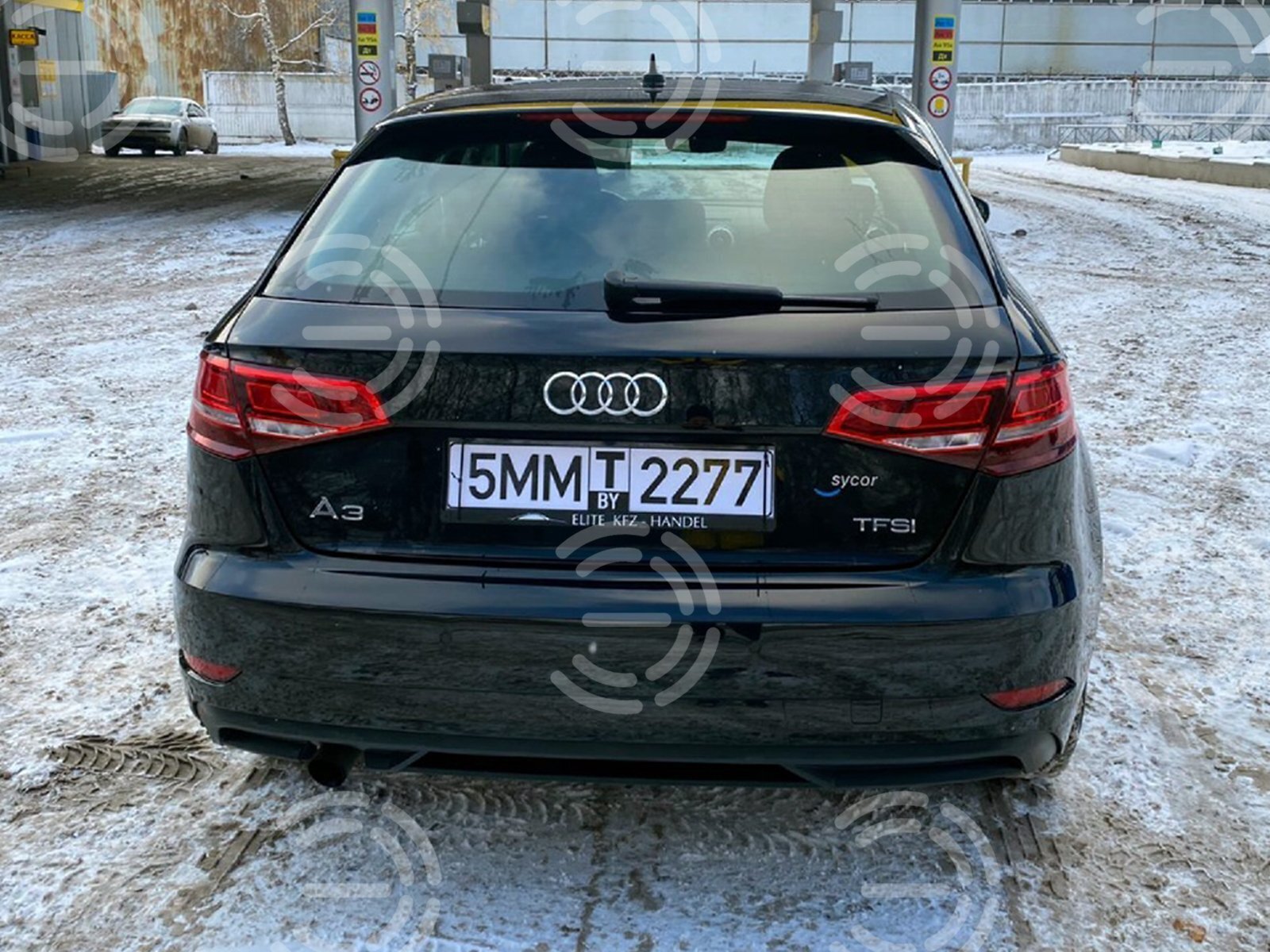 Оформление СБКТС и ЭПТС на AUDI A3 SPORTBACK из Беларуси фото №3