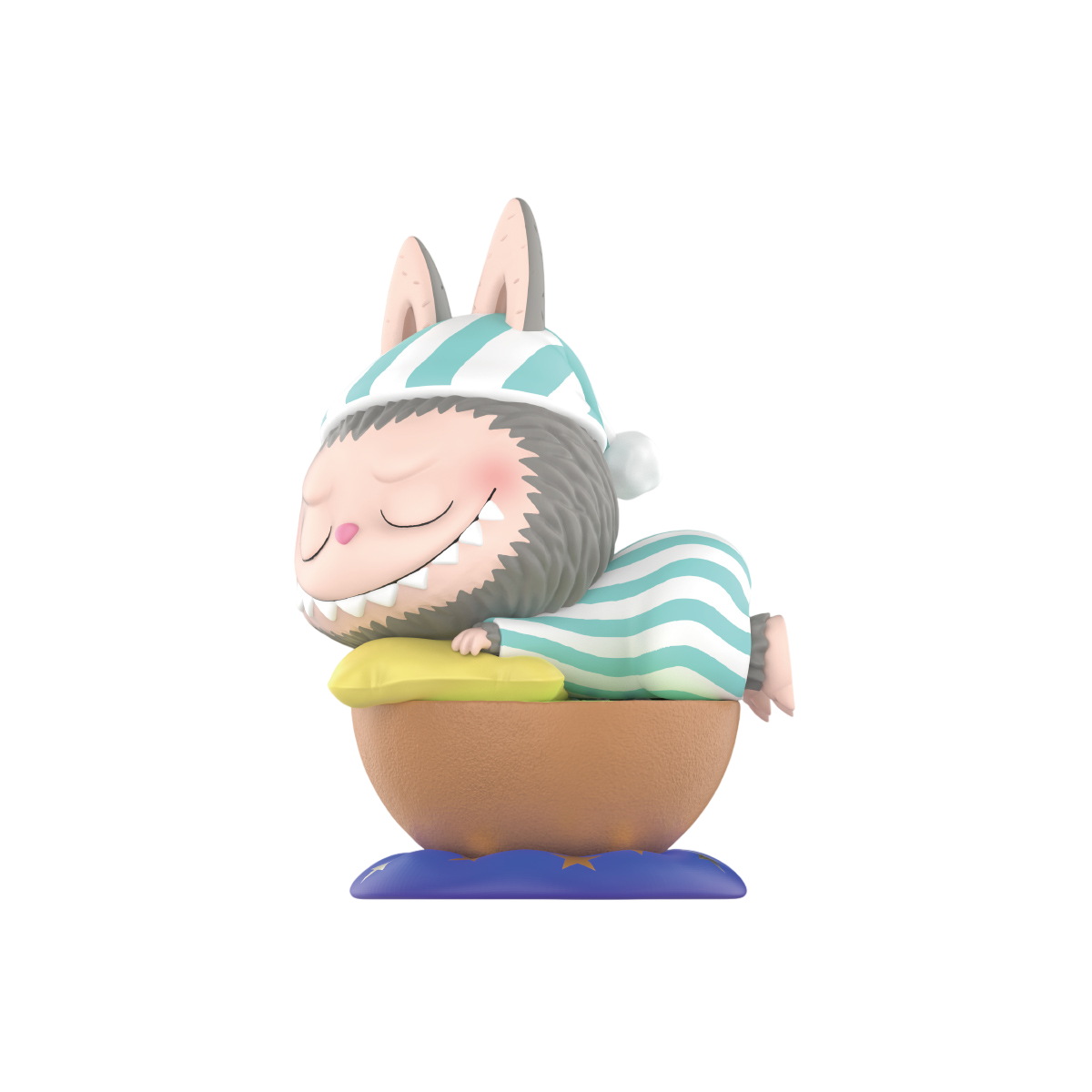 Labubu POP Mart Fruits Series Kiwi