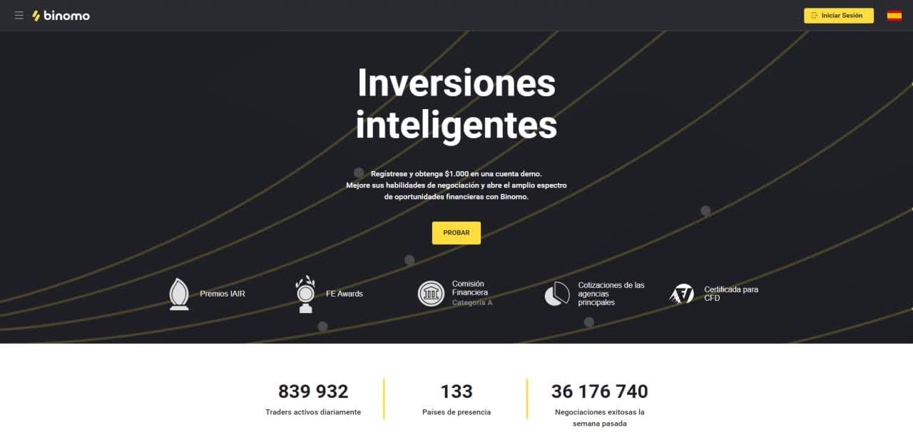 Sitio para el registro