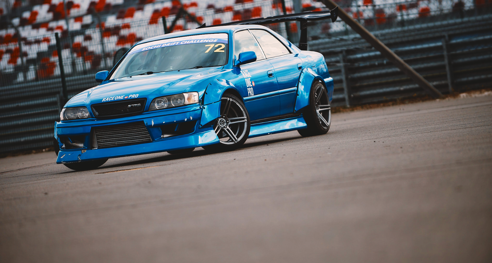 Toyota Chaser Keiichi Tsuchiya