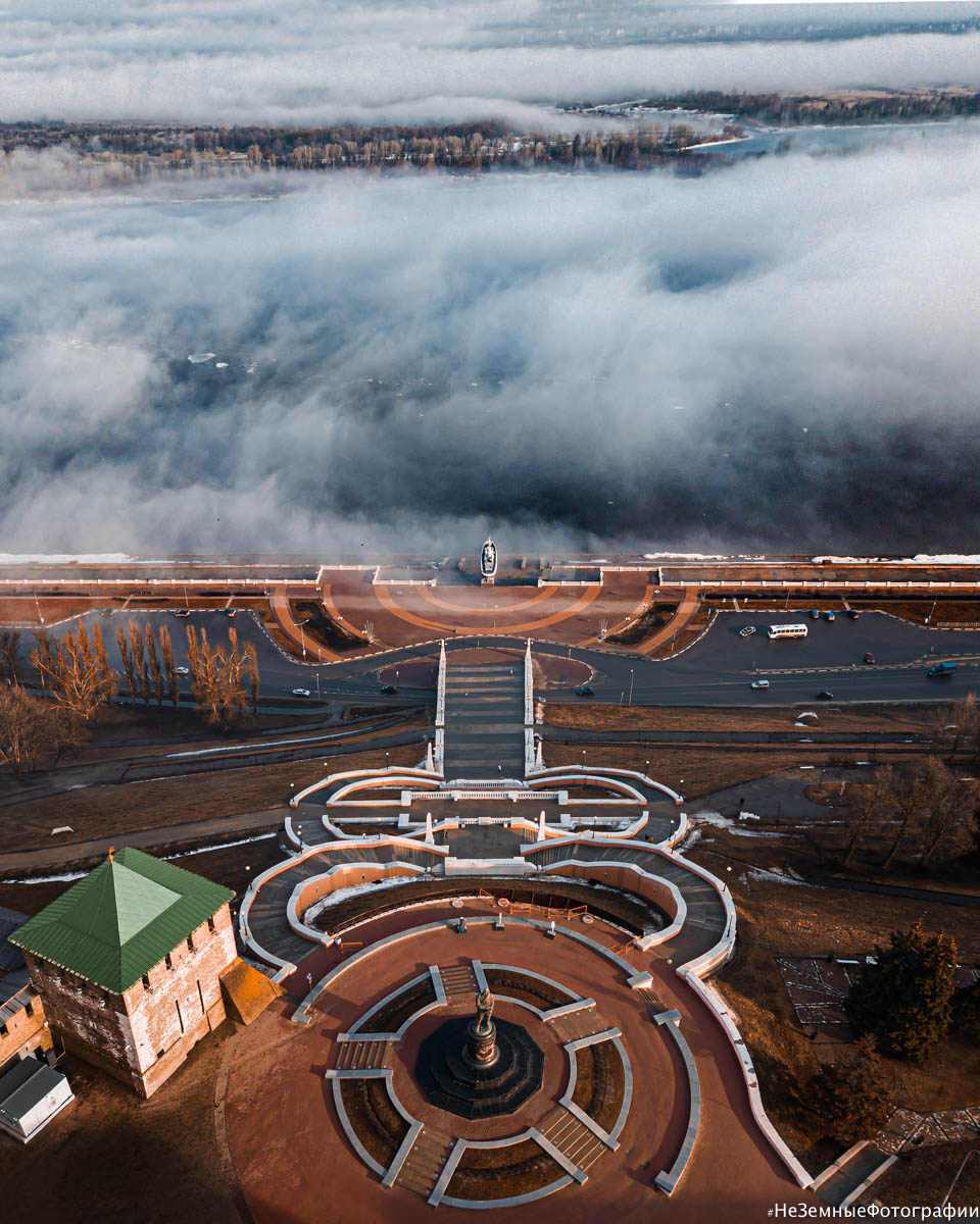 Нижний Новгород за 1 день - маршрут по городу