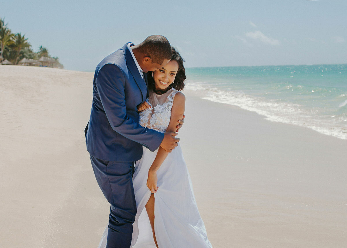 Romantic Kenya Beach Honeymoon Photography — Jafassam Studio - Diani beach Mombasa Malindi Watamu Lamu photo session best photographer Bride Groom Camels