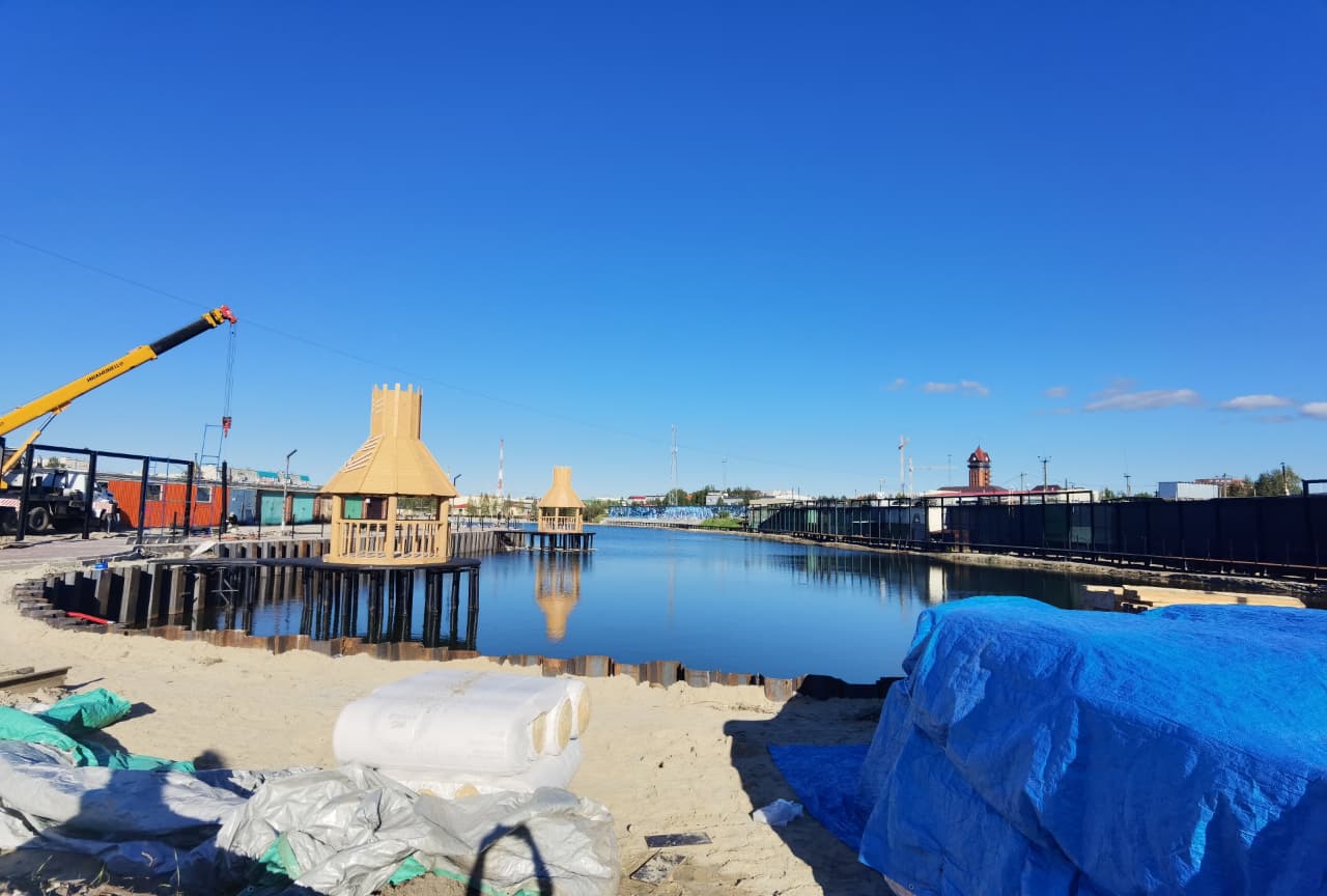 Купольное здание круглогодичное