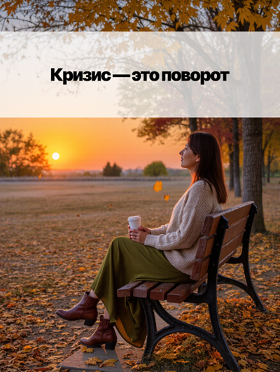 «Кризис среднего возраста у женщин: что делать?»