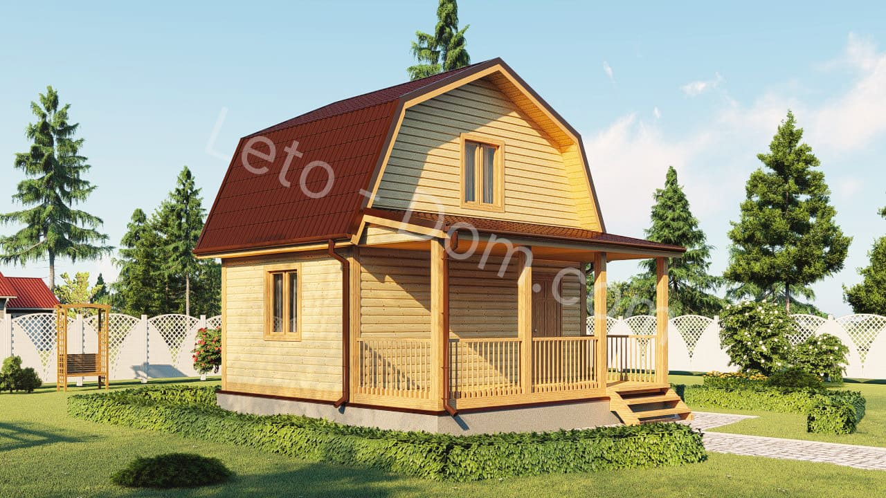 дом из бруса