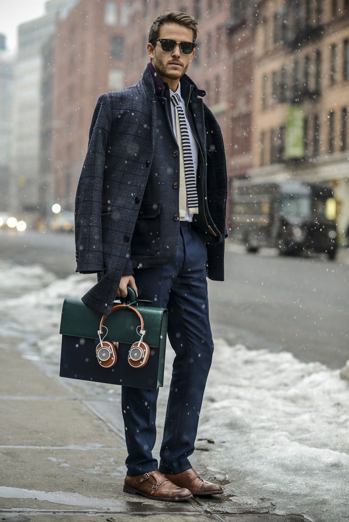 Стильная мужская одежда на зиму