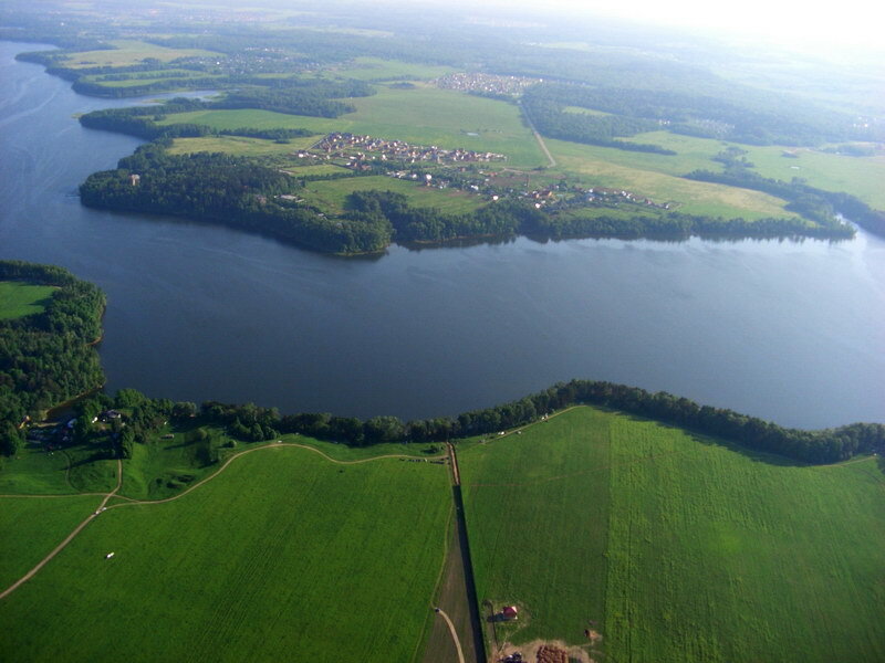 Фото истринского водохранилища