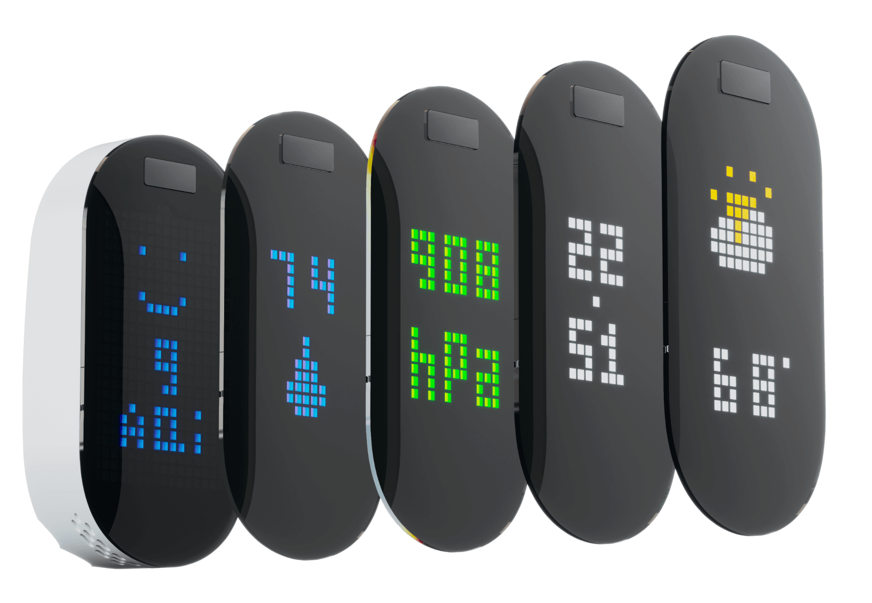 5 indicators in one NeboAir sensor