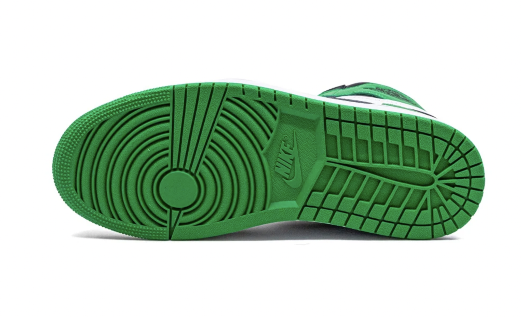 Кроссовки Nike Air Jordan 1 High OG Lucky Green купить в Москве