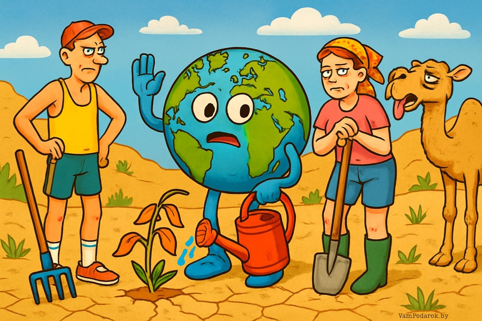 Всемирный день борьбы с опустыниванием и засухой